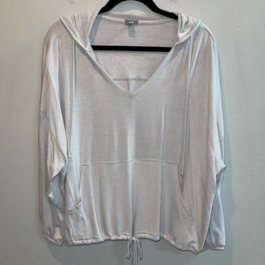 Aerie pullover hoodie lounge top